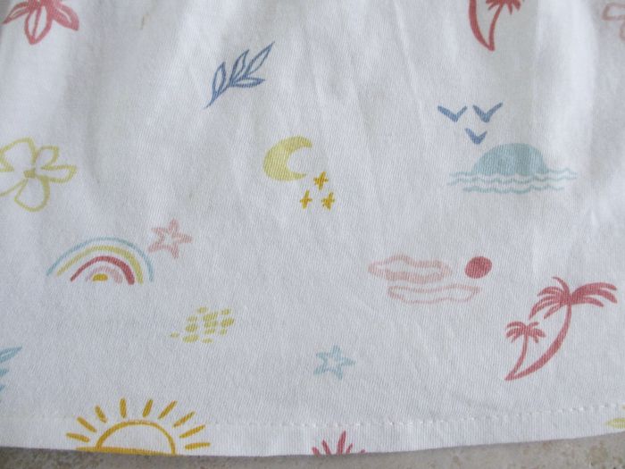 Débardeur écru à motifs fille Kiabi - 8 ans - photo numéro 3
