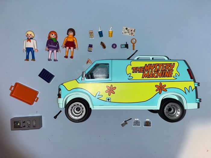 Playmobil scooby doo 70286 complet - photo numéro 5