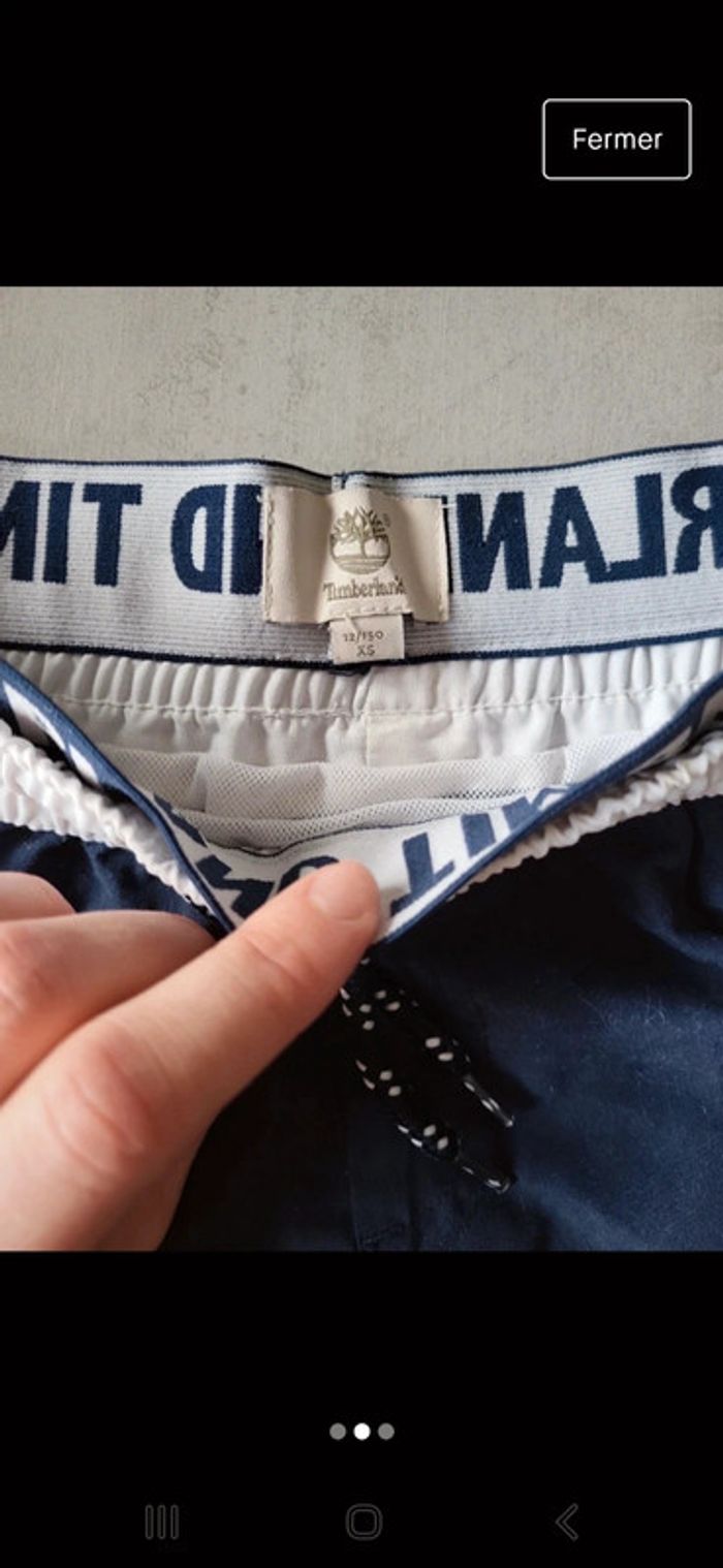 Short timberland - photo numéro 2