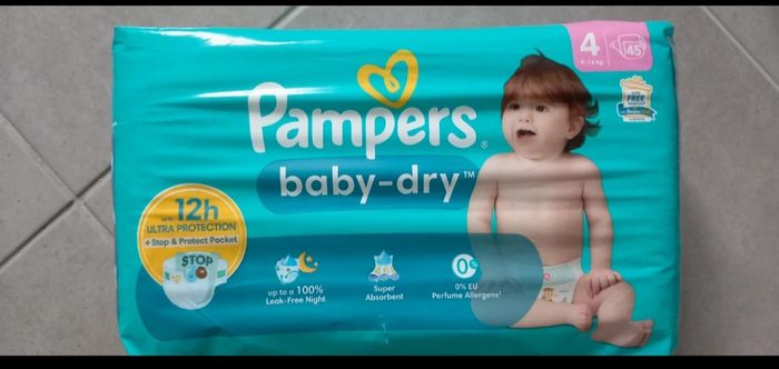 Couches pampers - photo numéro 3