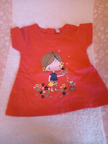 Tee-shirt manches courtes