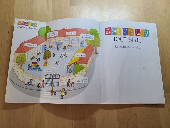 Livre moi je lis tout seul la visite au musée - photo numéro 4