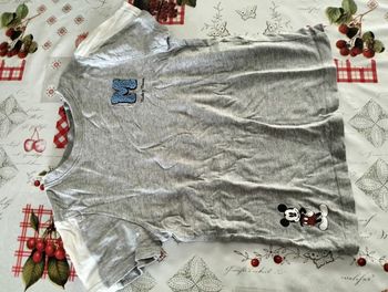 T-shirt manches courtes Mickey (5 ans) 100% coton