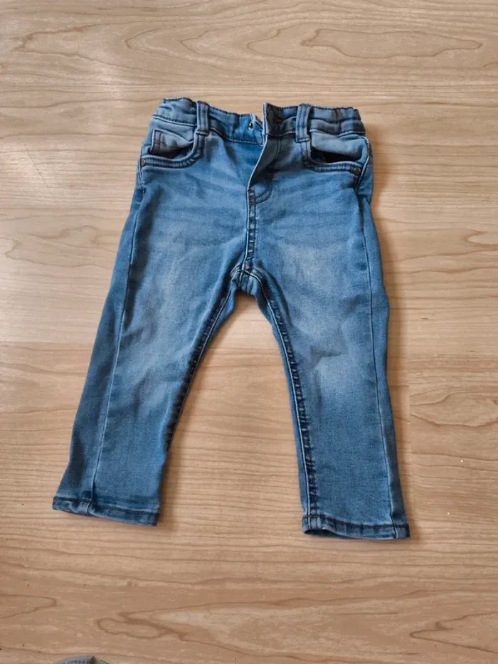 Jean bleu