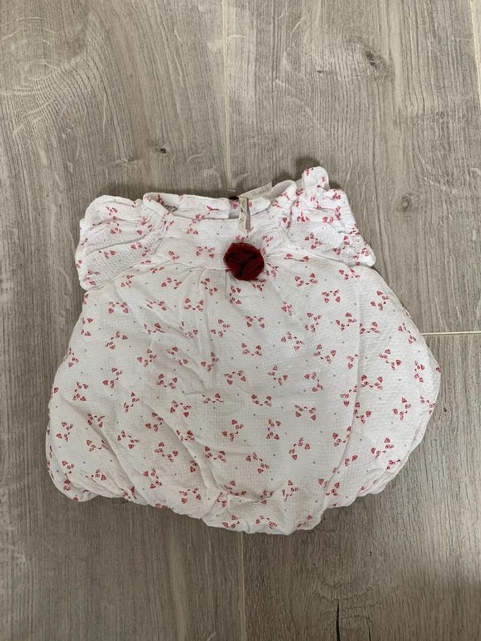 Blouse 1 mois