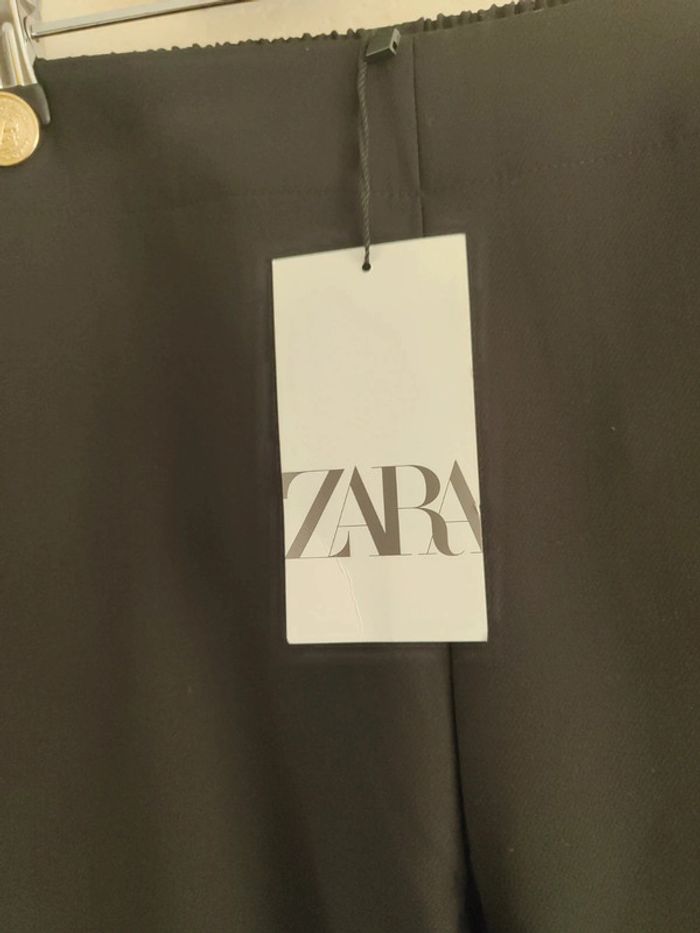 Pantalon noir Zara taille s - photo numéro 2