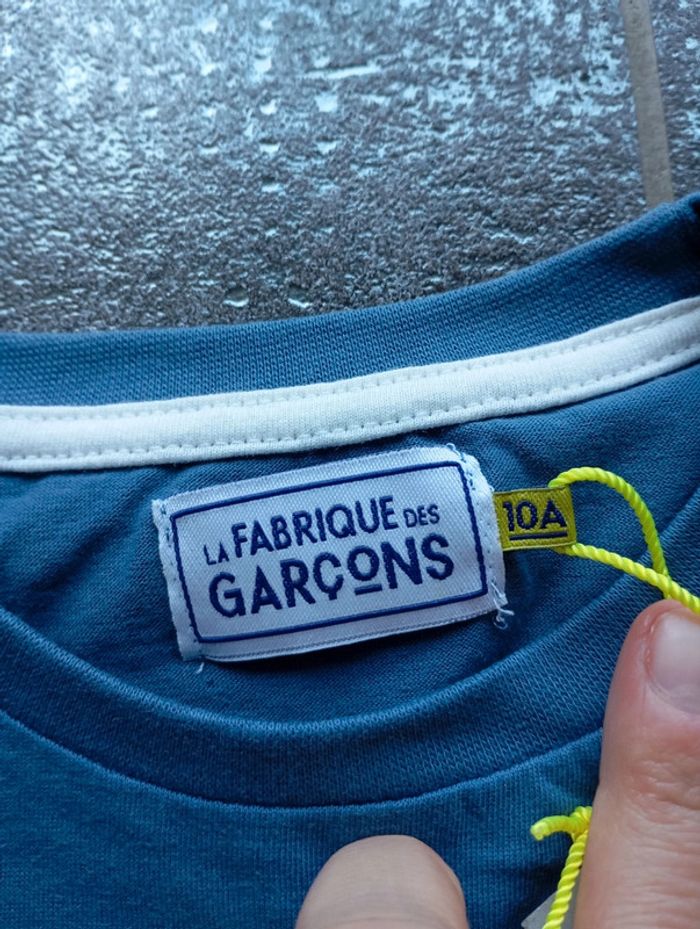 T-shirt neuf garçon - photo numéro 4