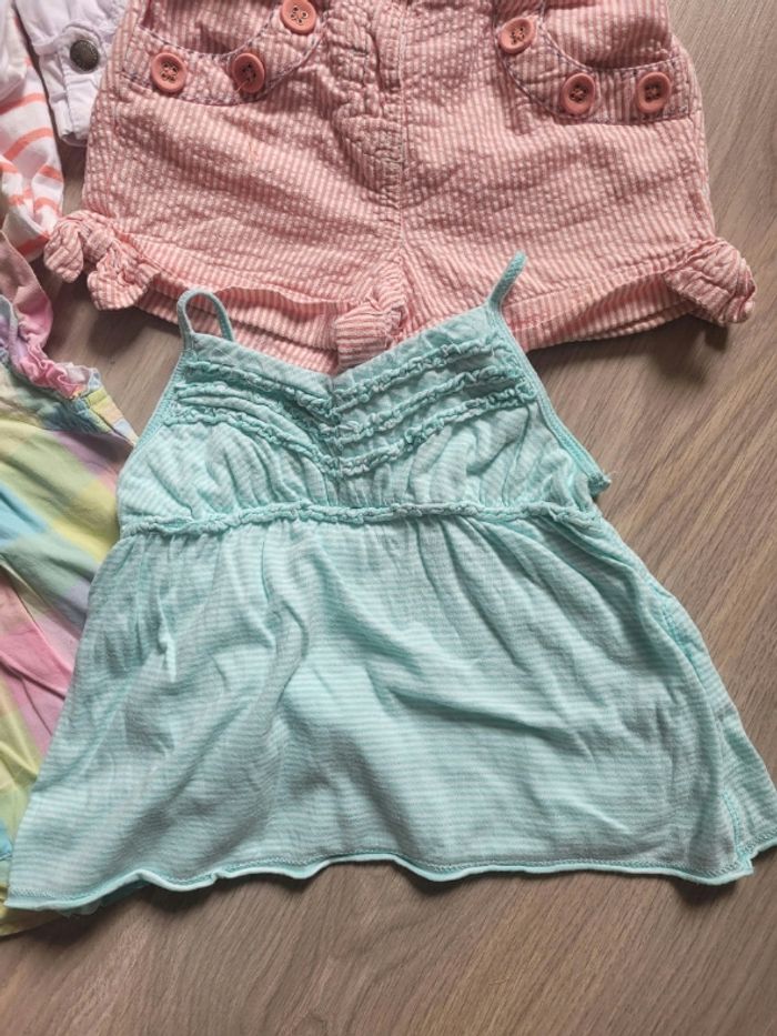 Lot 6 vêtements fille été 23 mois Tape à l'œil - photo numéro 4