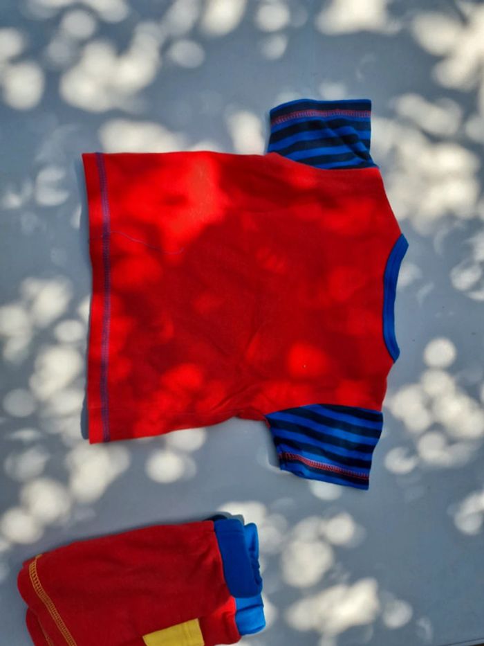 Ensemble short + tee-shirt garçon - photo numéro 5