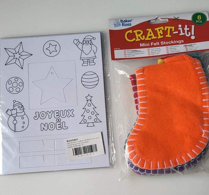 Activité manuelles noel