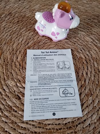 Tut Tut Animo Chouquette Jolie ponette