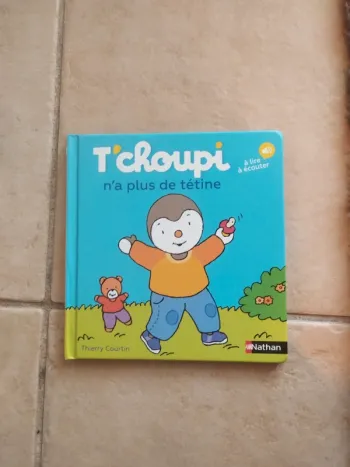 Livre T'choupi
