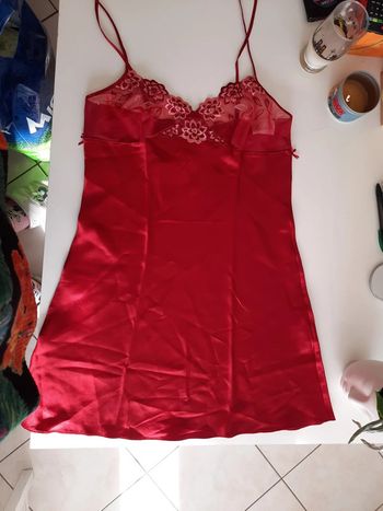 Chemise de nuit dentelle