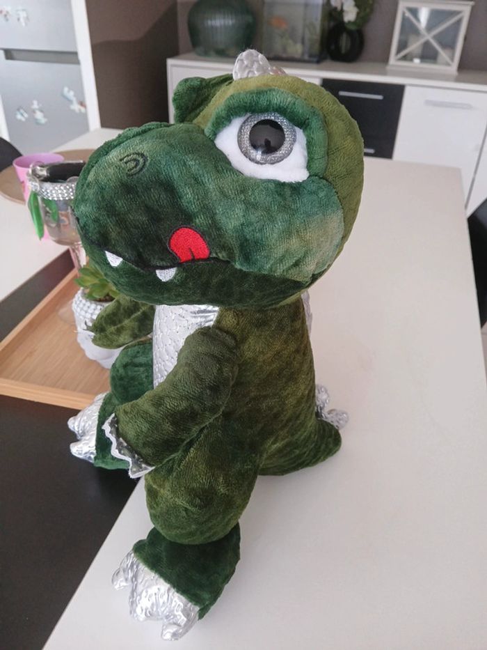 Péluche Dinosaure Tirex🌿🎁 - photo numéro 3