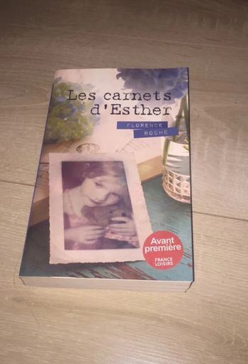 Livre 📚 "Les carnets d'Esther" 4euros