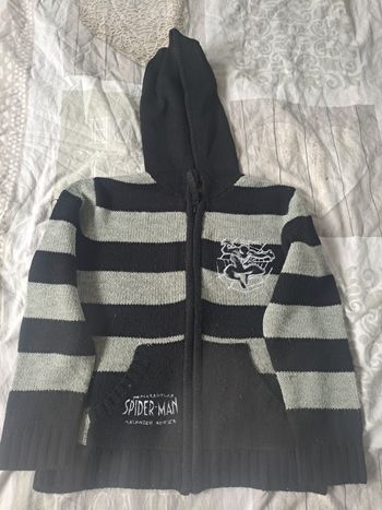 Gilet "Spider-man"