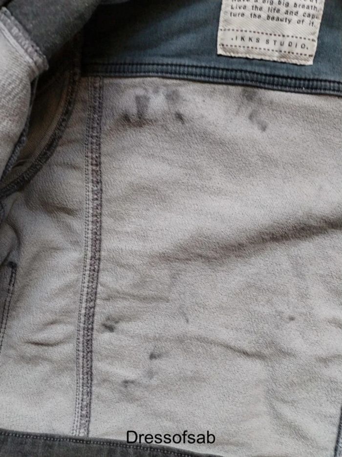 Veste IKKS Jean garcon - photo numéro 10