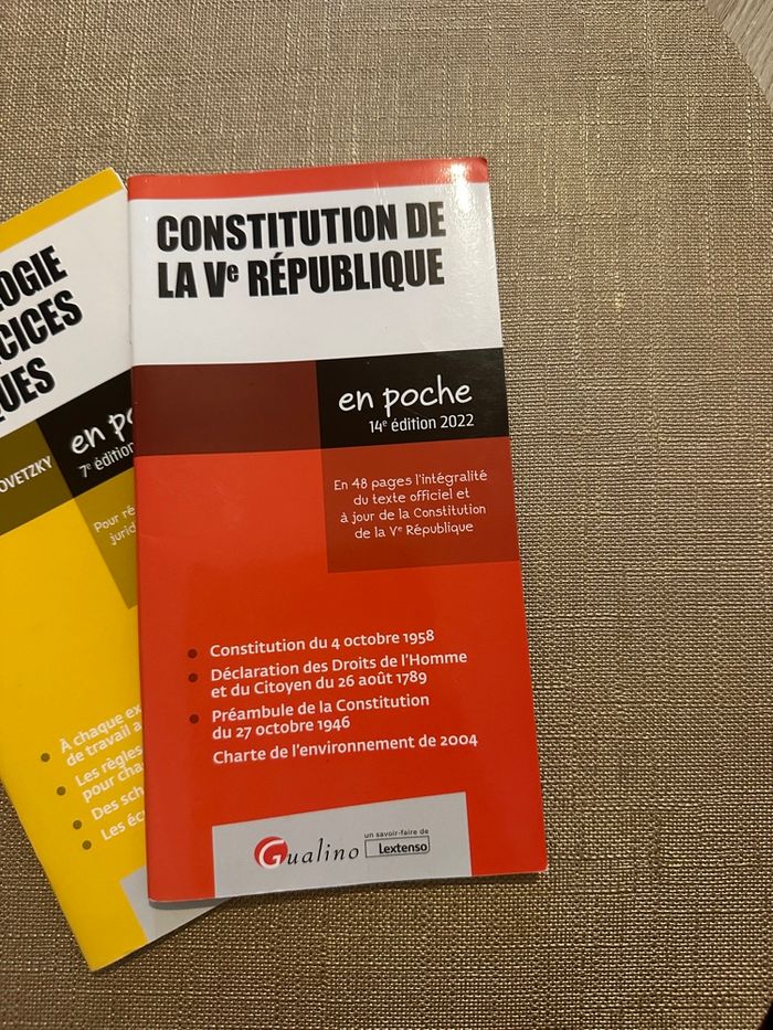 Manuels de droit de poche - photo numéro 2