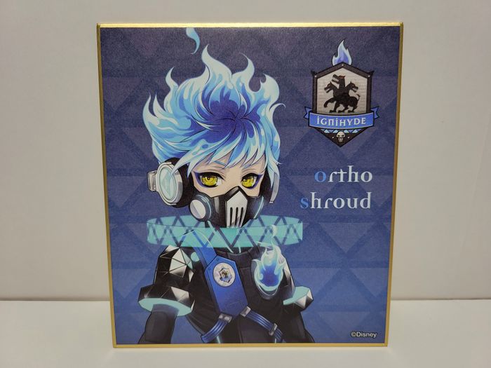 Shikishi Twisted Wonderland Ortho Shroud 12X13 Cm