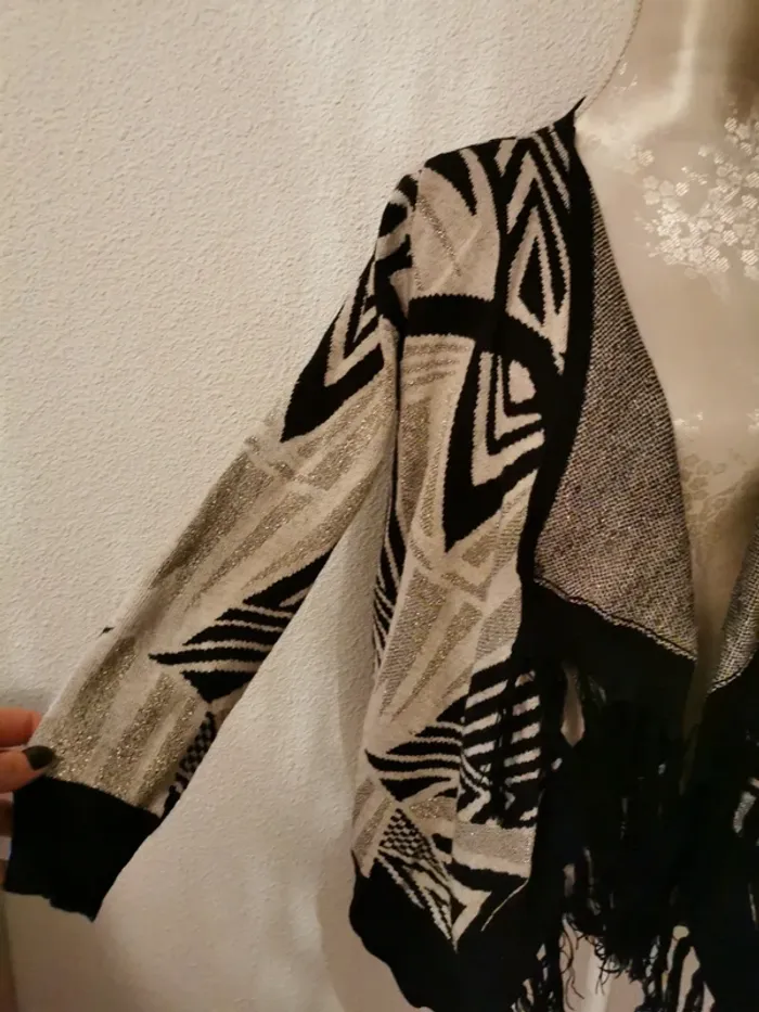 Gilet frange - photo numéro 6