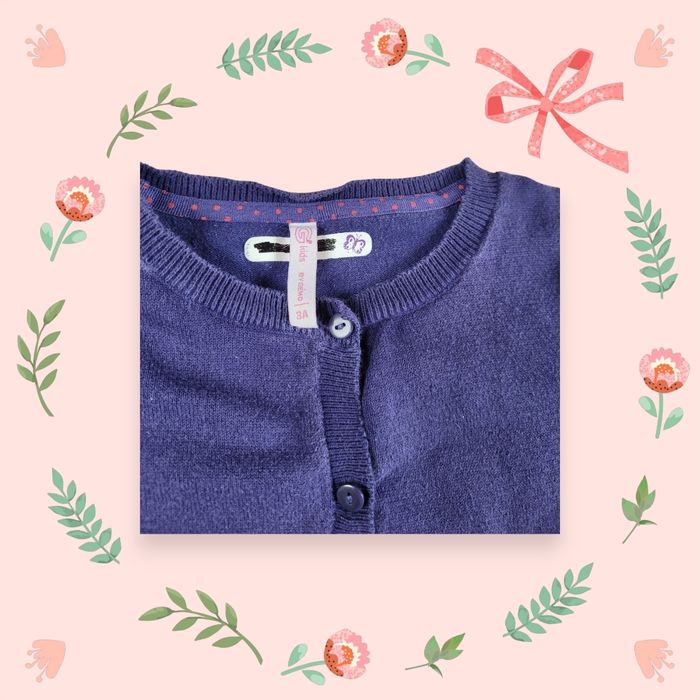 Gilet violet - photo numéro 4