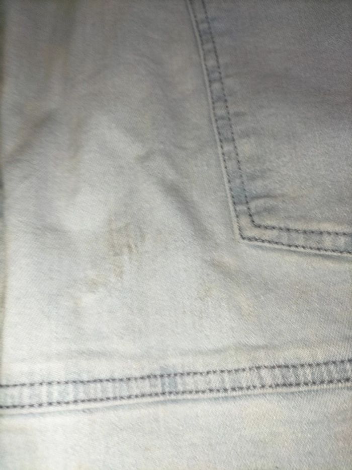 Jeans cargo bleu fashion private company junior 12 ans - photo numéro 2