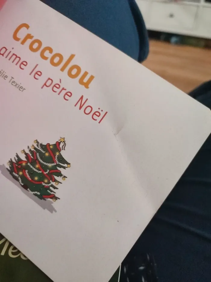 Crocolou aimé le père noël - photo numéro 5