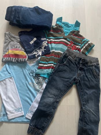 Lot vêtement garçon 