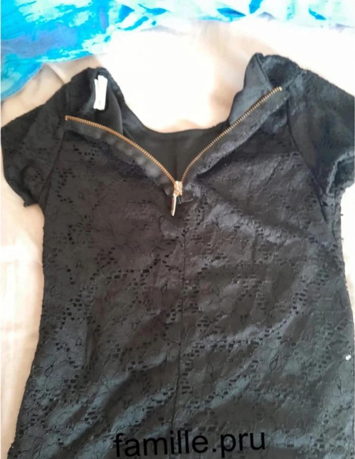 Robe 12 ans noire - photo numéro 3