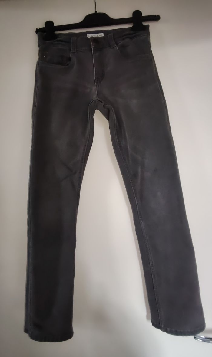 Jean gris Kiabi taille 10 ans