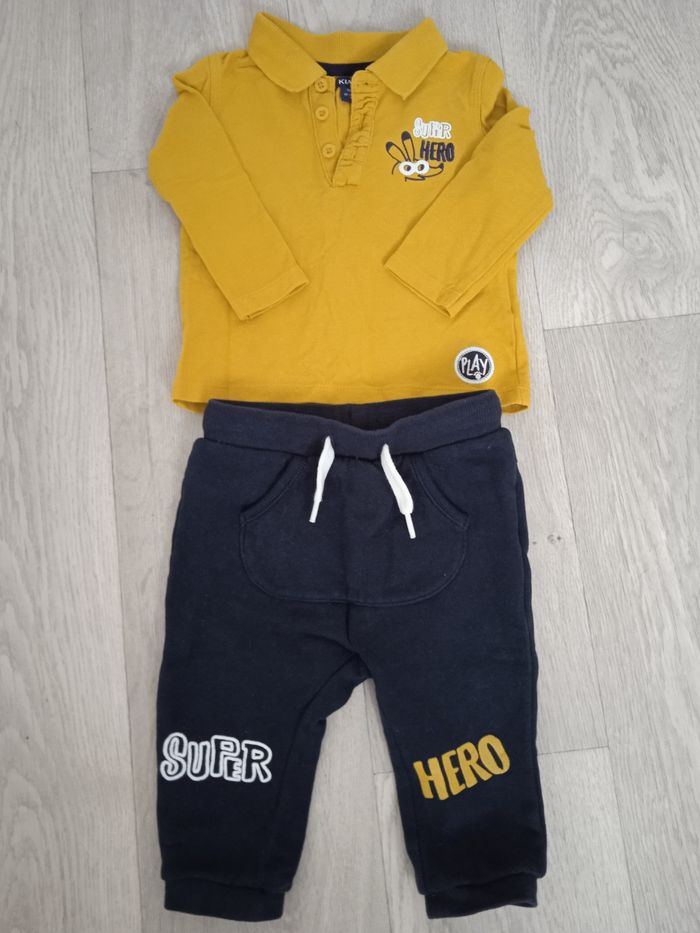 Ensemble Super Hero 9 mois