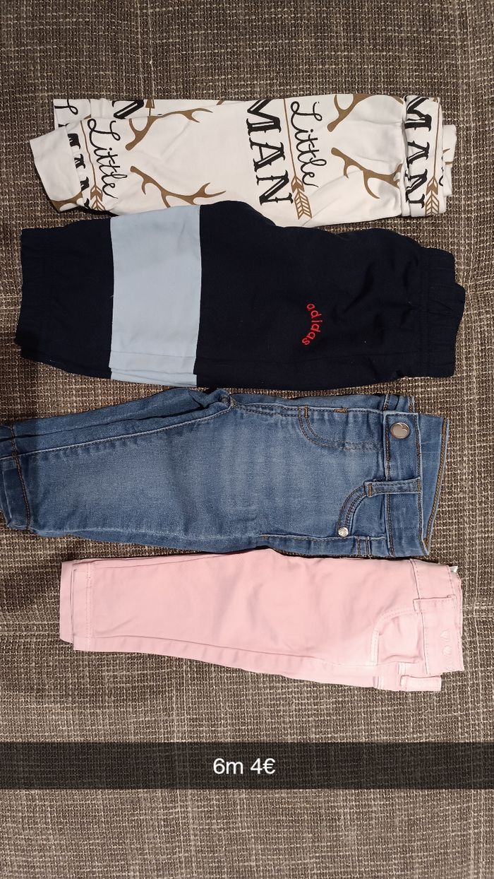 Lot vêtements bébé - photo numéro 2