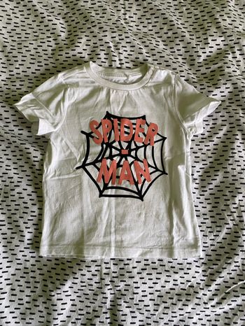 T-shirt Spiderman bébé garçon, taille 18 mois