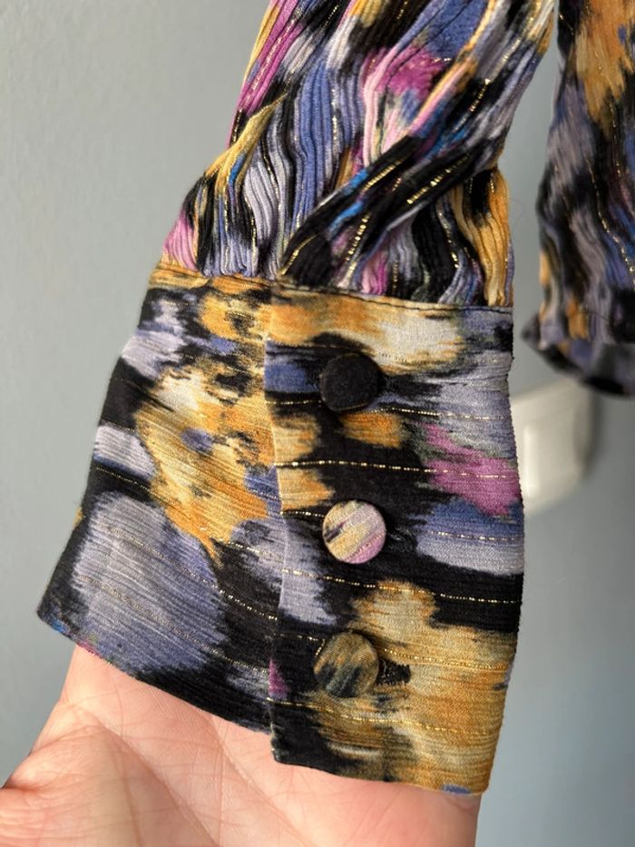 Chemise Sézane Tianna T. 40 imprimé camden - photo numéro 5