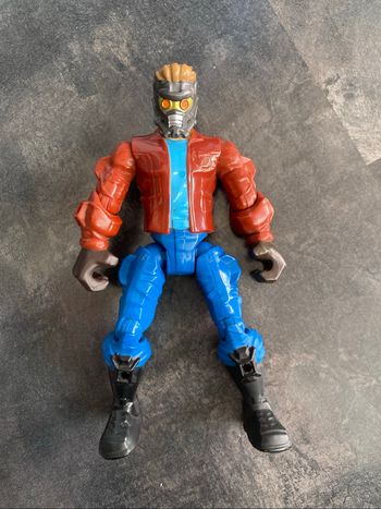 Figurine Star Lord Peter Quill Marvel hasbro 2015