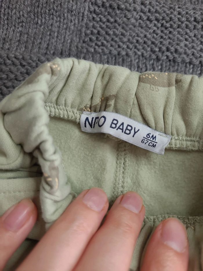 👶Pantalon jogging taille 6mois-67cm👶 - photo numéro 3