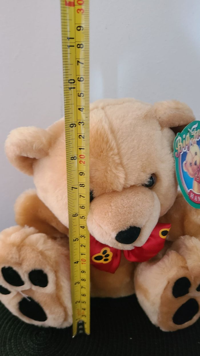 doudou ours big foot hand puppet - photo numéro 5