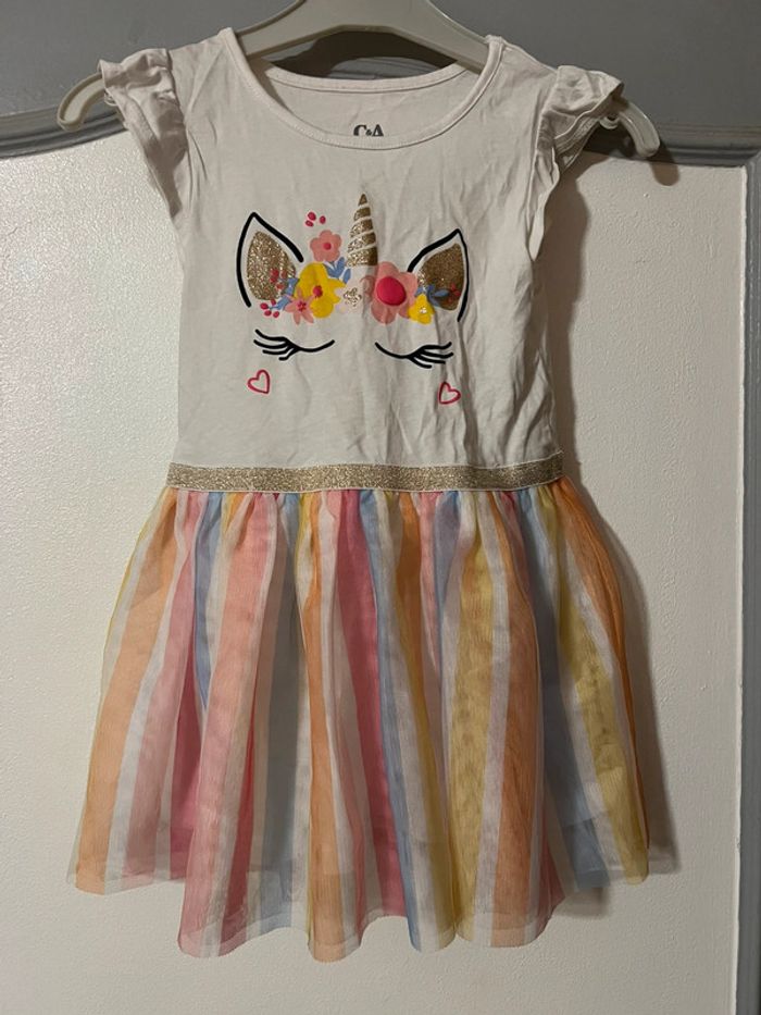 Robe fille taille 3 ans marque C&A très bon état