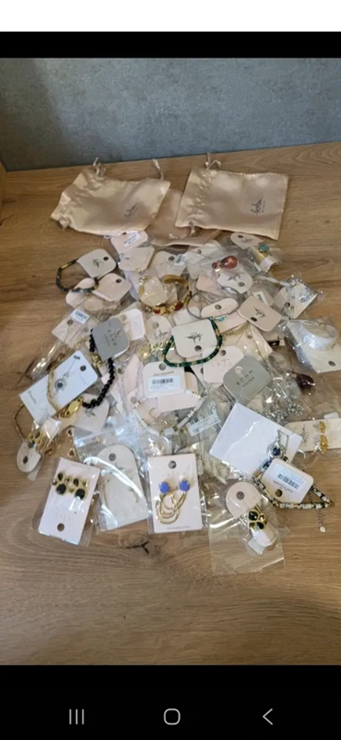 Lot bijoux bohm et ikita