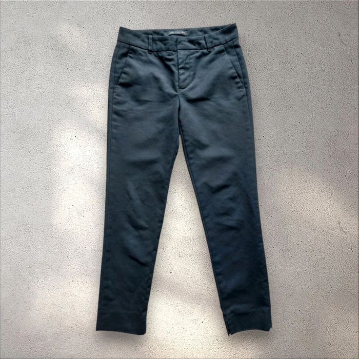 Pantalon chino noir Zara taille 34 - photo numéro 2