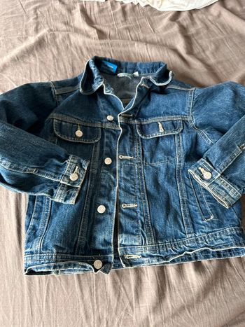 Veste en jeans 6 ans