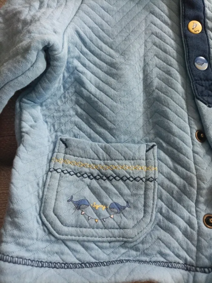 Veste mi saison 12 mois - photo numéro 2