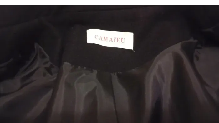 Manteau chaud  en  laine T38 - photo numéro 12