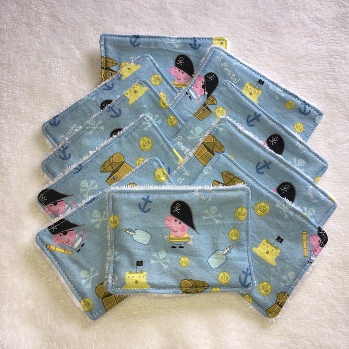 Lingettes en bambou Peppa PiG