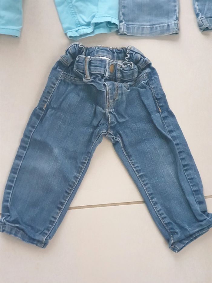 3 pantalons 12 mois - photo numéro 5