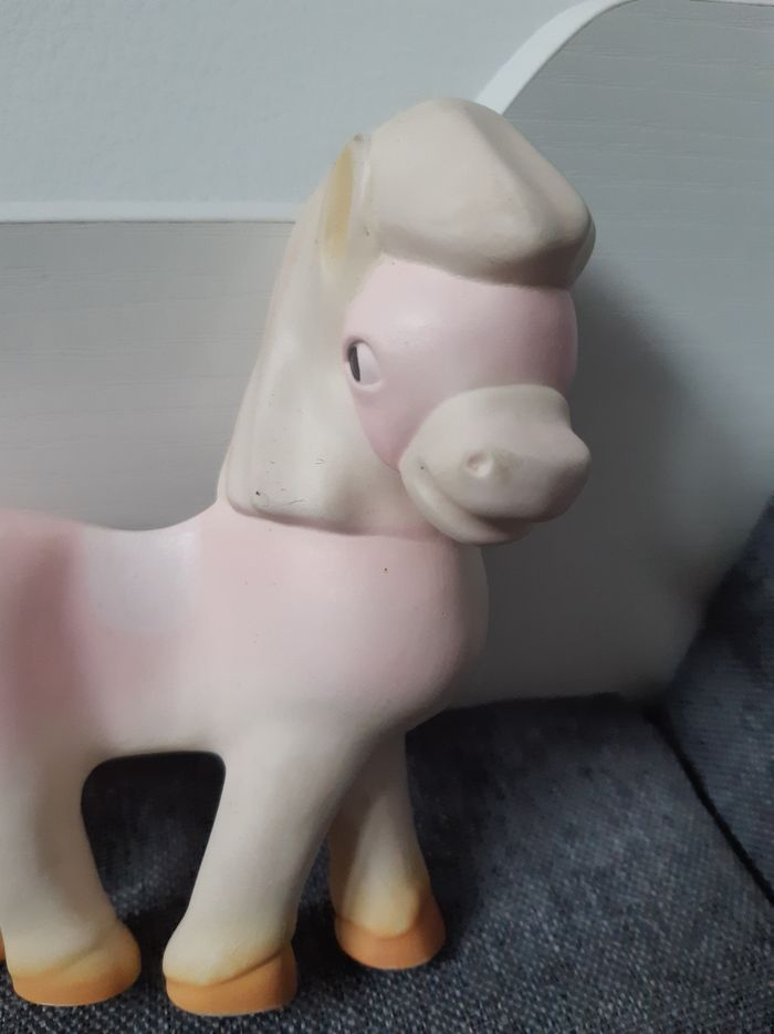 Figurine cheval / poney Bisou Papo rose 2018 - photo numéro 6