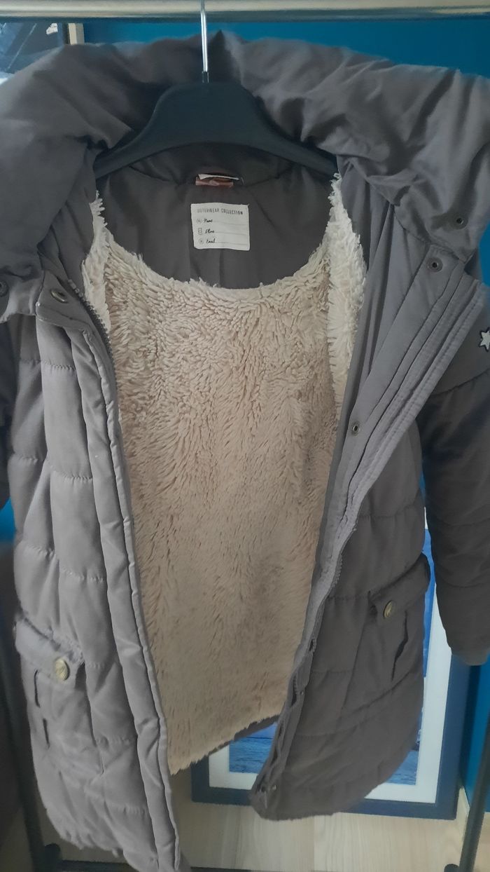 Manteau fille - photo numéro 5