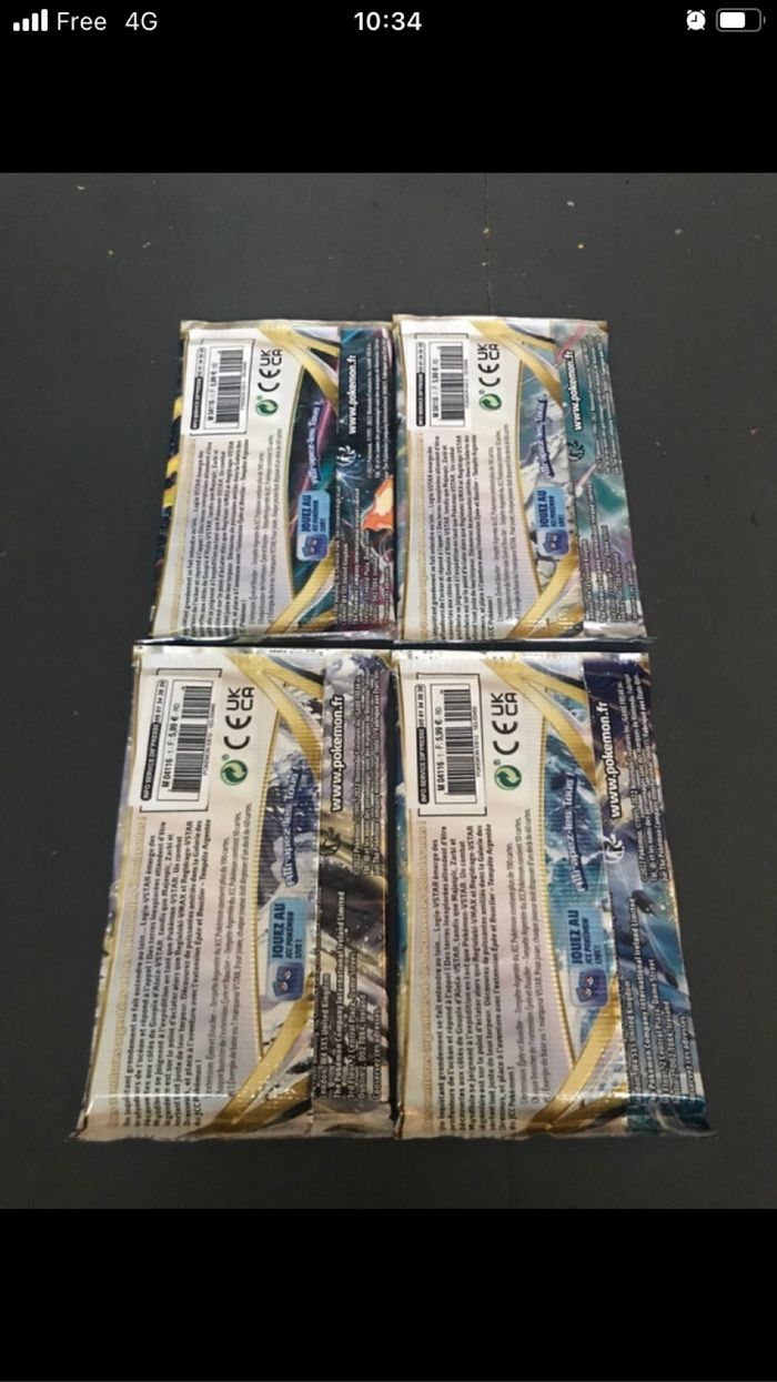 Pokemon Arset tempête argentee - photo numéro 2