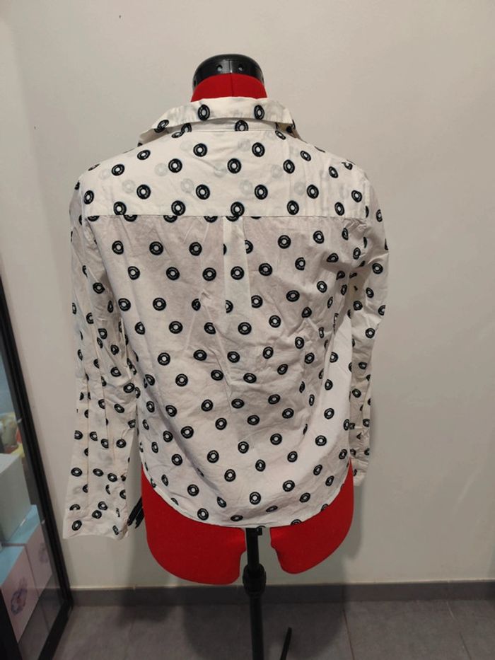 Chemise à motif - photo numéro 2