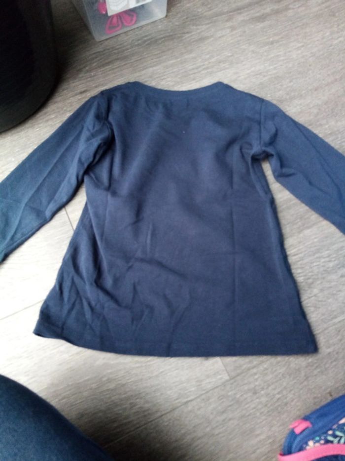 Maillot de corps ou t-shirt manche longue 122/128 - photo numéro 3